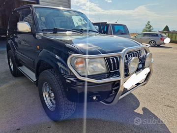 Toyota Land Cruiser 3.4 V6.