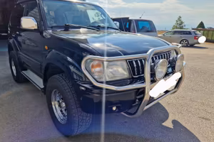 Toyota Land Cruiser 3.4 V6.
