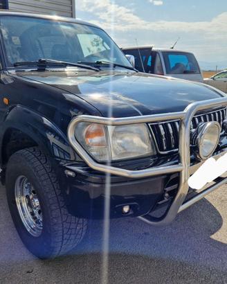 Toyota Land Cruiser 3.4 V6.