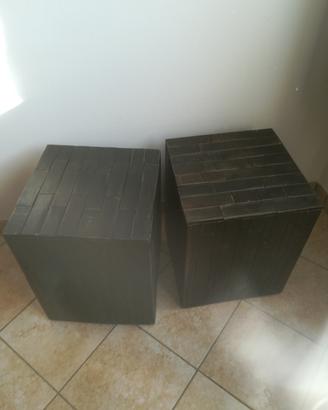 panche in legno