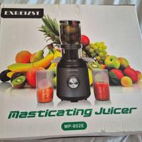 Estrattore succo frutta e verdura. Capacità 1,2L