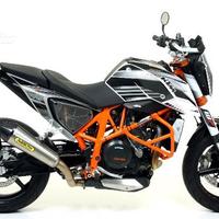Scarico Marmitta Terminale Ktm Duke 690