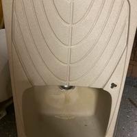 Lavello una vasca con scolapiatti (usato)