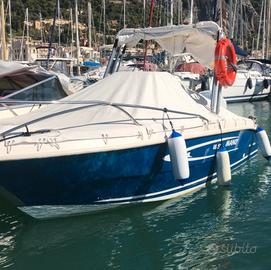 Barca open mano marine 18.50 motore mercury 100cv