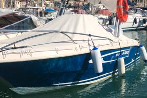 Barca open mano marine 18.50 motore mercury 100cv