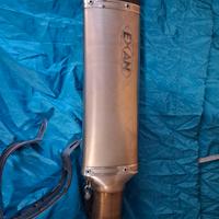 Terminale di scarico Exan Ktm 1290 Super Adventure