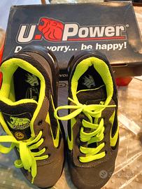 scarpe antinfortunistiche.