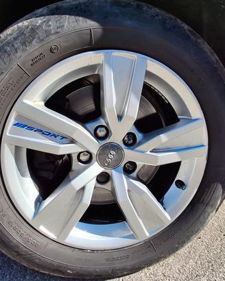 Cerchi in lega Audi a4  16 "