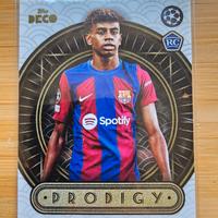 Topps Deco 2023 2024 Yamal Rookie 