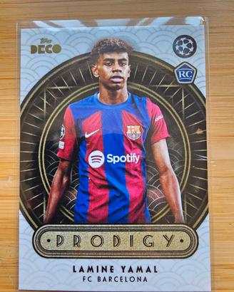 Topps Deco 2023 2024 Yamal Rookie 