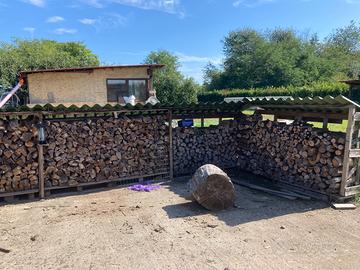 Legna di quercia per stufe e camini