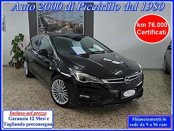 Opel Astra 1600 cdti 110cv 5 porte Garanzia12mesi