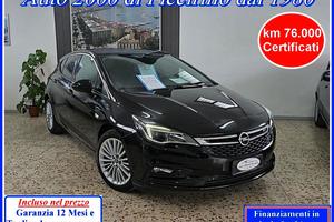 Opel Astra 1600 cdti 110cv 5 porte Garanzia12mesi
