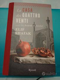 Libro Elif Shafak La casa dei quattro venti