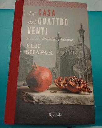 Libro Elif Shafak La casa dei quattro venti