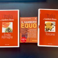 3 guide Gambero Rosso con DVD