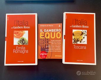 3 guide Gambero Rosso con DVD
