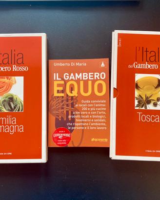 3 guide Gambero Rosso con DVD