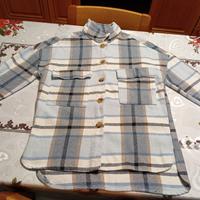 Camicia donna mezze maniche pesante