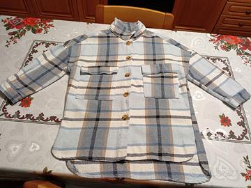 Camicia donna mezze maniche pesante