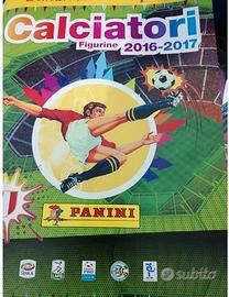 Figurine calciatori Panini 2016-2017