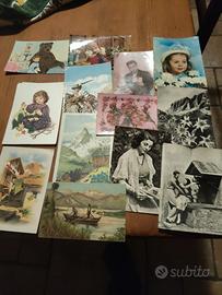 Cartoline anni 50 viaggiate