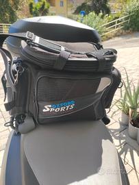 borsa moto da sella oxford