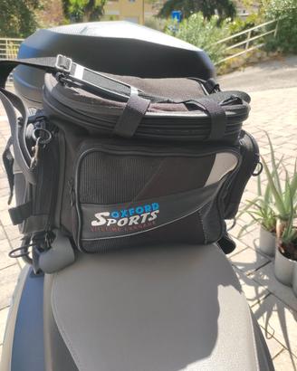 borsa moto da sella oxford