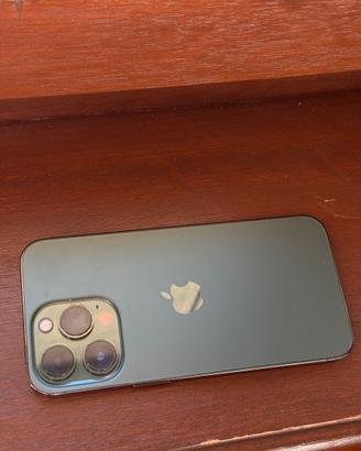 Iphone 13 pro 512gb verde alpino
