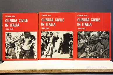 Storia della Guerra Civile in Italia - G. Pisanò