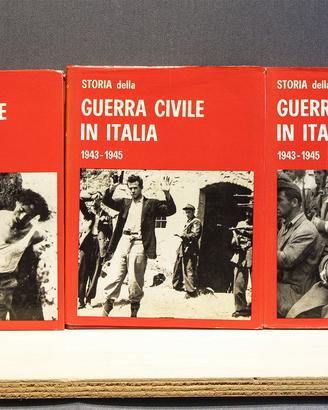Storia della Guerra Civile in Italia - G. Pisanò