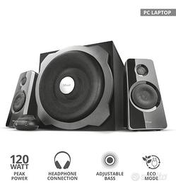Tytan Set Altoparlanti 2.1 Con Subwoofer