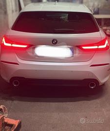 BMW  sinistrata 118d