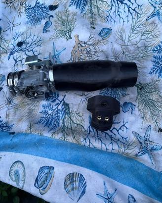 Gruppo Farfallato 40 MM Honda Sh 300/350