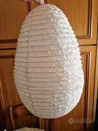 Lampada in carta di riso