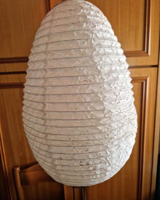 Lampada in carta di riso