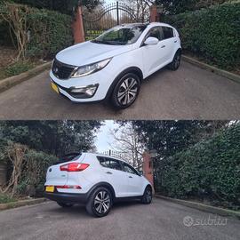 KIA SPORTAGE CRD TETTUCCIO 