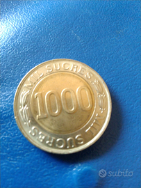 Ecuador mil sucres