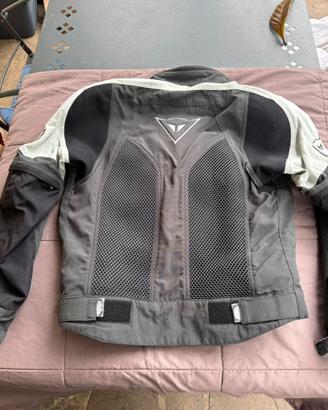 Giubbotto moto estivo