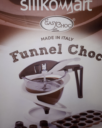 Silikomart, Colino Dosatore per Cioccolato