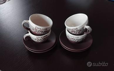 Tazzine caffè espresso