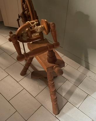 Filatoio in legno