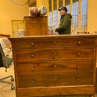 Classico como’ in legno massiccio