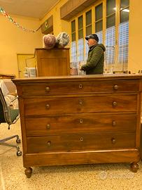 Classico como’ in legno massiccio