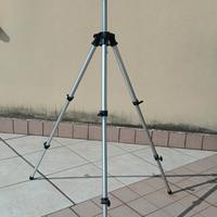 Treppiede Manfrotto 190 con Testa Manfrotto 029