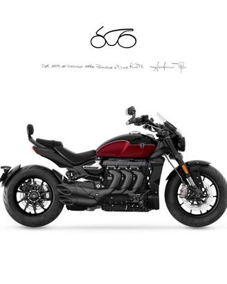 TRIUMPH Rocket 3 GT STORM
