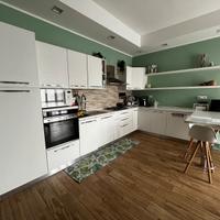 Cucina bianca moderna