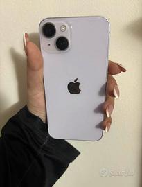 iphone 14 lilla   128 gb