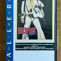 Vhs  ELVIS ON TOUR