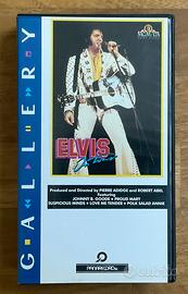 Vhs  ELVIS ON TOUR